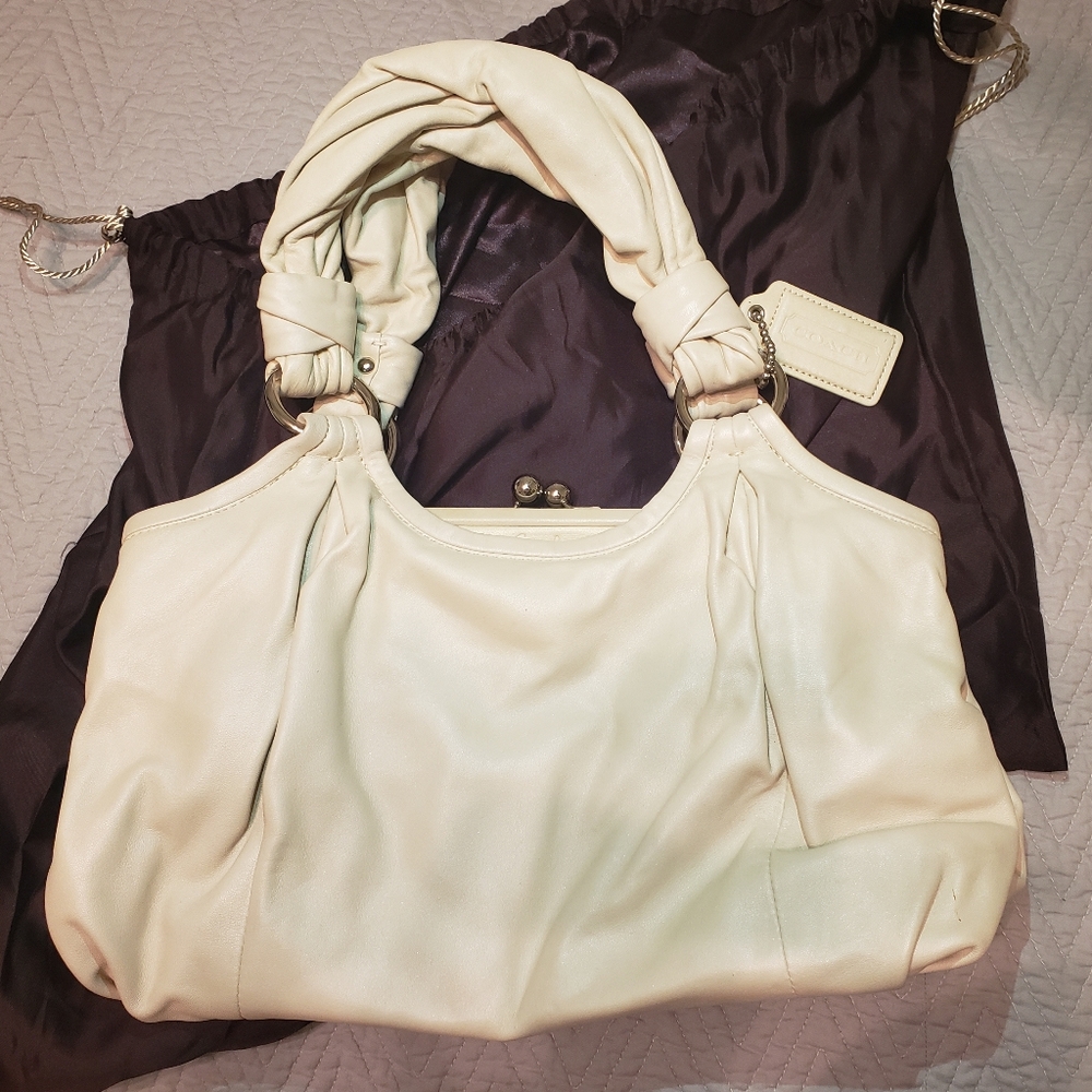 White Coach satchel